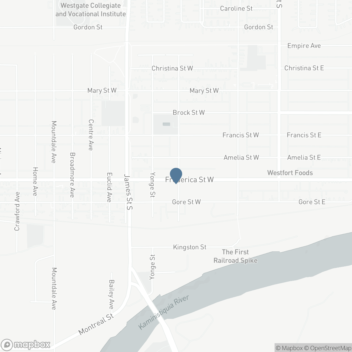 303 FREDERICA STREET W, Thunder Bay, Ontario P7E 3W4